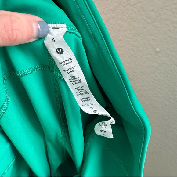 Lululemon Fast and Free High Rise Crop 23” - Picture 6 of 6